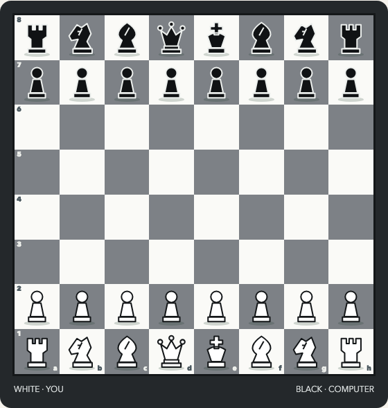 Chess game preview