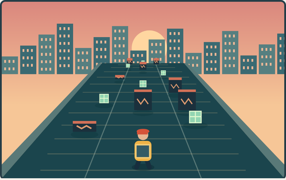 Runner game preview